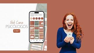 Pack Canva para Psicólogos-O PACK MAIS COMPLETO PARA PSICÓLOGOS