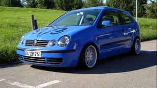 vw polo 9n tuning cars