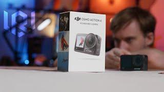 DJI Osmo Action 4 Unboxing and First Impressions