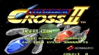 Thunder Cross 2 1991 Konami Mame Retro Arcade Games