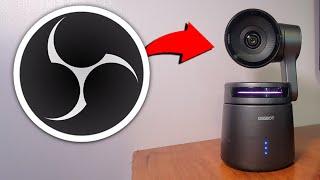 How To Set Up the Obsbot Tail Air Camera in OBS Studio