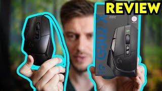 Logitech G502 X Gaming Mouse Review