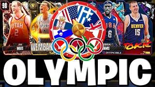 Spin the Wheel of OLYMPIANS