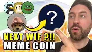 I Found the Next WIF Crypto Meme Coin ?! (Plus Top Meme Coin Picks!)