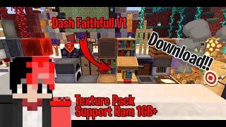 Texture Pack MCPE - Smooth Anti lag - Support Ram 1GB - Minecraft Indonesia