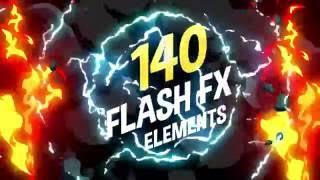 [Videohive]140 Flash FX Elements