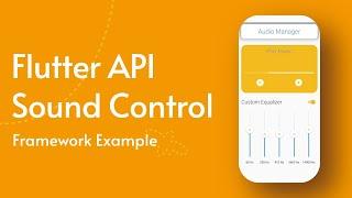 Flutter Sound Control Framework Example App