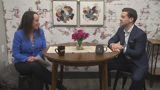 ciLiving host, Jaclyn Friedlander chats with John Savarino from Rooted Wealth Advisors. (Part 1)