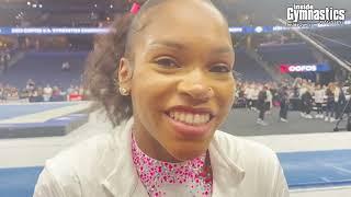 Shilese Jones Interview | 2022 U.S. Championships Day 1