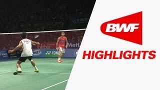 BCA Indonesia Open 2016 | Badminton SF – Highlights