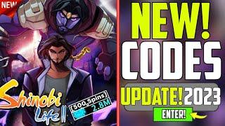 *NEW* ALL WORKING CODES FOR SHINDO LIFE IN AUGUST 2023 - ROBLOX SHINDO LIFE CODES