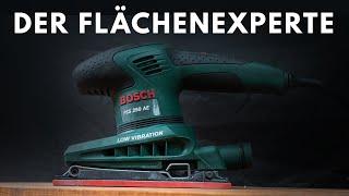 Bosch PSS 250AE - was bringt ein Schwingschleifer überhaupt ?