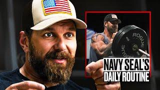 NAVY SEAL Ultimate Daily Routine  |  TEAM 6 TIER 1 OPERATOR DJ Shipley