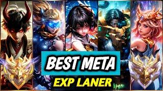 10 BEST META EXP LANE HEROES 2024 | Mobile Legend Tier List