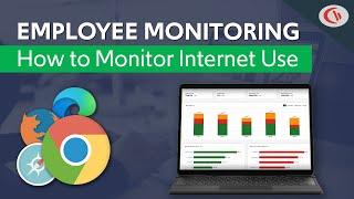How to Monitor Remote Employee Internet Use—Employee Monitoring Software Tutorial (NEW 2023)