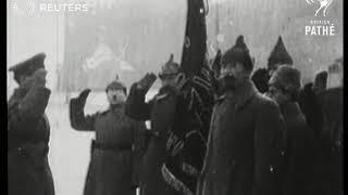 Soviet military parades in Red Square (1922)