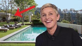 Ellen DeGeneres's House Tour