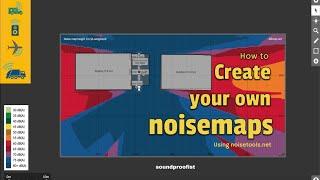How to create your own noisemap