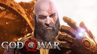 GOD OF WAR 4 ПЕРЧАТКА ТАНОСА \ РАЗБИТАЯ ПЕРЧАТКА ВЕКОВ - КРАФТ !!!