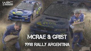 WRC 1998 | Colin McRae & Nicky Grist's amazing comeback in Argentina