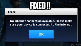 modern combat 5 internet connection error android(no root, no VPN)