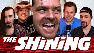 THE SHINING (1980) MOVIE REACTION!! - First Time Watching!