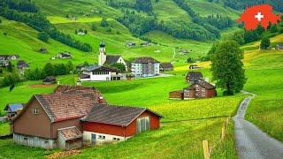 Switzerland - The most beautiful villages in Switzerland - Rainy walk in Appenzell