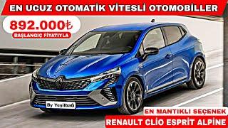 EN UCUZ OTOMATİK VİTESLİ OTOMOBİLLER