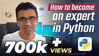 Complete python roadmap | How to become an expert in python programming