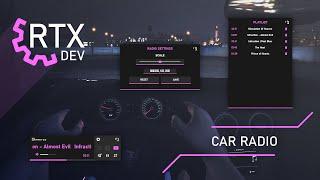 FiveM Script - Car Radio (RTX DEV)