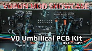 Voron Mod Showcase: V0.1 Umbilical