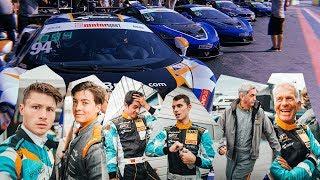 Das erste mal zu dritt | Zandvoort GT4 | McLaren Team GT