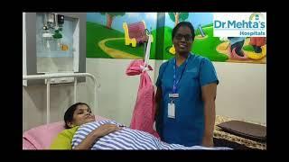 Pillow Sling for Patient Care | Dr. Mehta's Hospital Guide to Comfort & Support