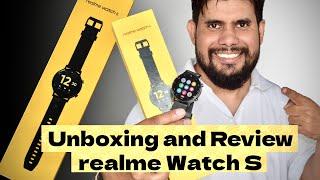 realme Watch S unboxing and full review | AMTVPro #realme #realmewatchs