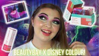 NEW BEAUTYBAY X DISNEY COLOUR COLLECTION! ALICE IN WONDERLAND EYESHADOW PALETTE REVIEW!