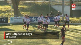 Samenvatting ARC - Alphense Boys (1 februari 2025)