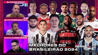 QUEM FOI O MELHOR JOGADOR DO BRASILEIRÃO BETANO DE 2024? CRAVAMOS! | DE ZERO A DEZ