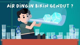 Apakah Air Dingin bikin Gendut?