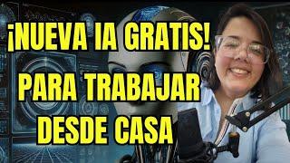 INTELIGENCIA ARTIFICIAL GRATIS PARA GANAR DINERO TRABAJANDO DESDE CASA | APOB AI