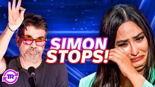 Simon STOPS Filipino Singing Group Mid-Song to Sing A'Capella...Watch What Happens Next...