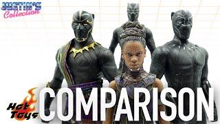 Hot Toys Shuri Black Panther Comparison Video