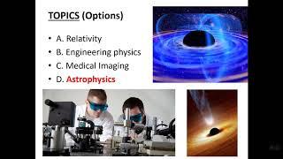 IB DP Physics Introduction  - Is it for me?