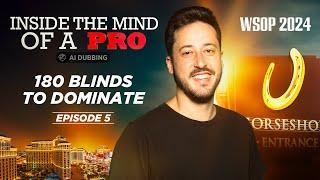  Inside the Mind of a Pro @ 2024 WSOP EP05 (Adrián Mateos)