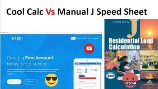 Cool Calc Vs Manual J Speed Sheet