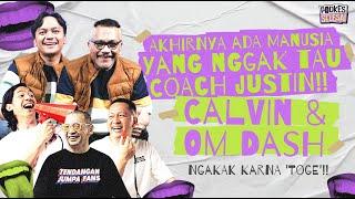 Akhirnya, Ada Juga Yang Gak Tau Koci!! Calvin & Om Dash Ngetawain 'Toge'!!