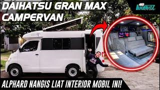 Gran Max Serasa Rumah Mewah! Camper Van Ini Lengkap Ada Kasur & Dapurnya!!!