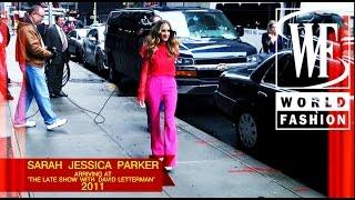 Celebrity Style - Sarah Jessica Parker