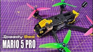 SpeedyBee Mario 5 Pro - DJI O3 Ready Drone Frame - DC vs XH comparision