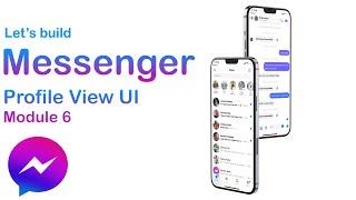  Let's Build Messenger with SwiftUI | Profile View UI | Module 6