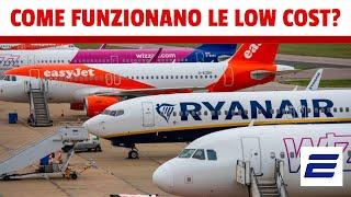   COME FUNZIONANO LE COMPAGNIE LOW COST?